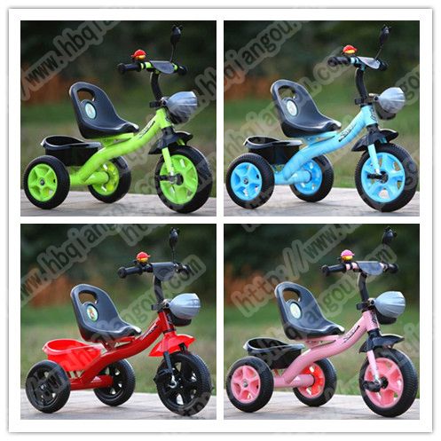 hot sale new model metal material children ride tricycle