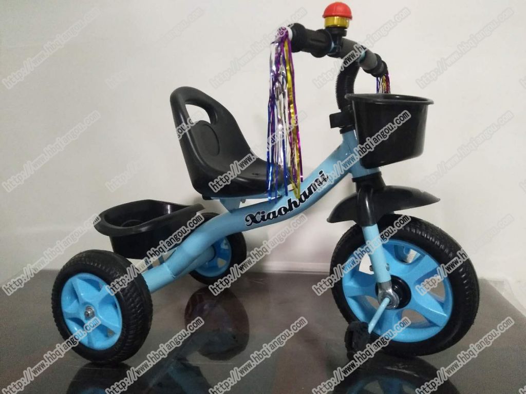 hot sale fashion modeling simple style kids ride high quality tricycle