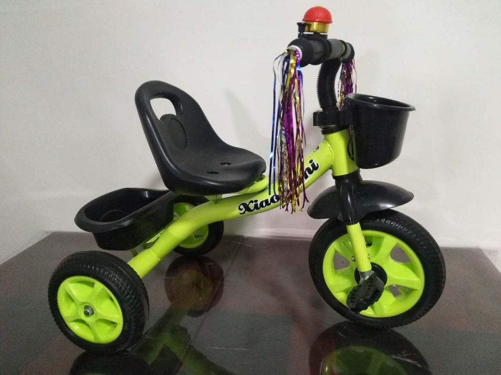 hot sale fashion modeling simple style kids ride high quality tricycle