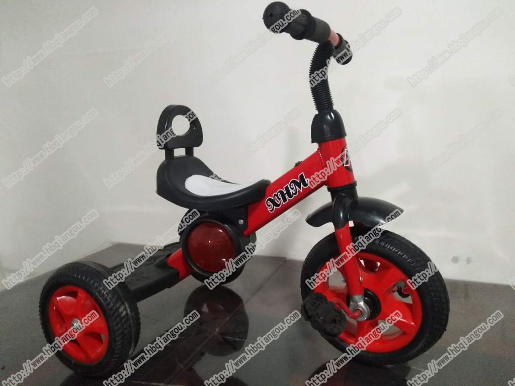 cheap wholesale factory high quality plastic gift children ride three wheels bicycle