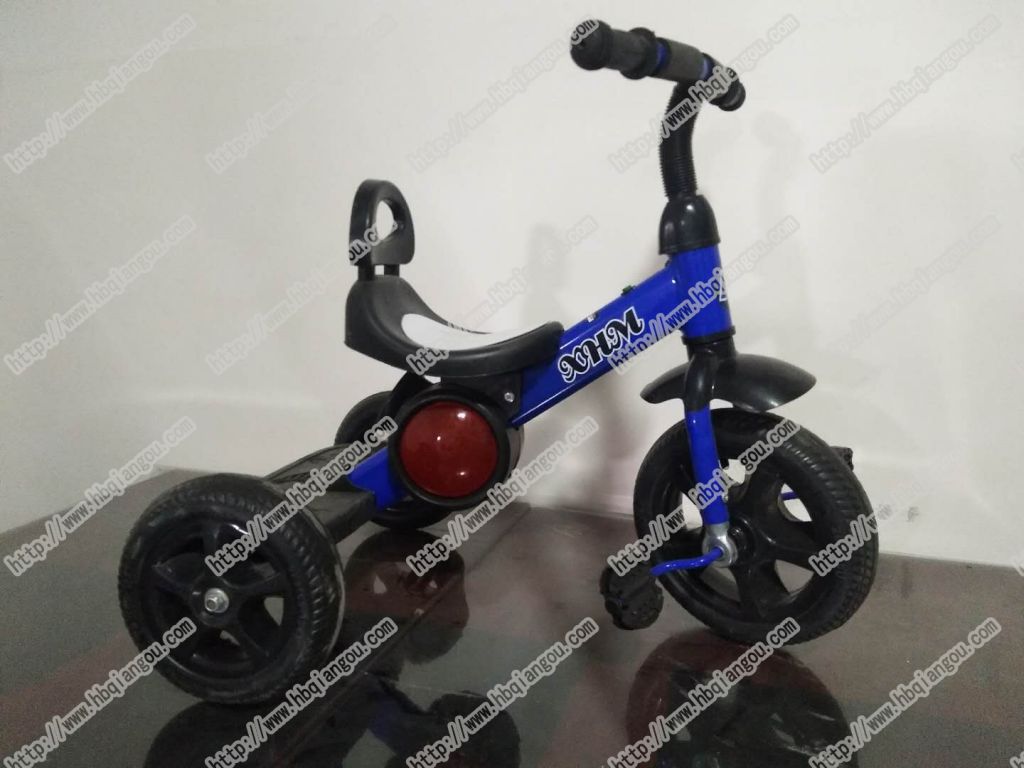 cheap wholesale factory high quality plastic gift children ride three wheels bicycle