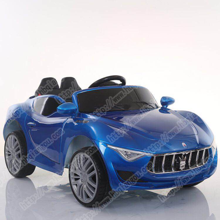 popular car style birthday gift fashion color music remote control kids ride electric car