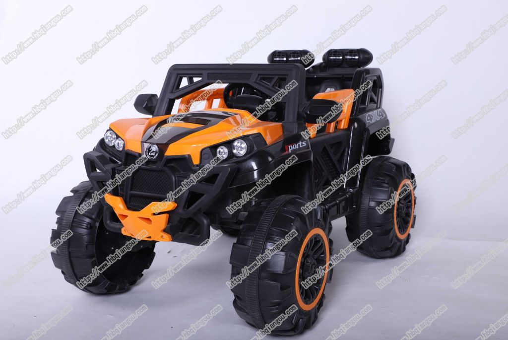 cool model fashion style colorful appearance remote control children electric toy car