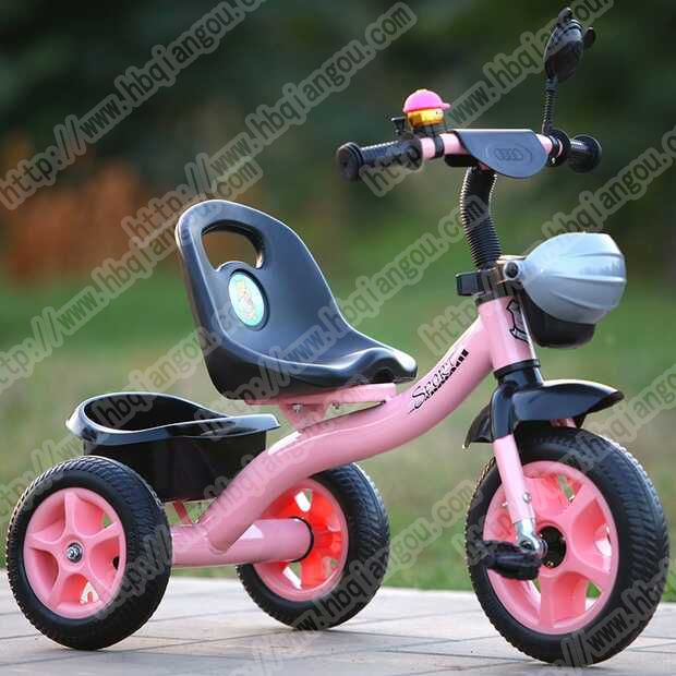 hot sale new model metal material children ride tricycle