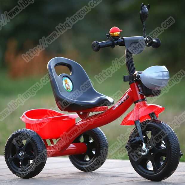 hot sale new model metal material children ride tricycle