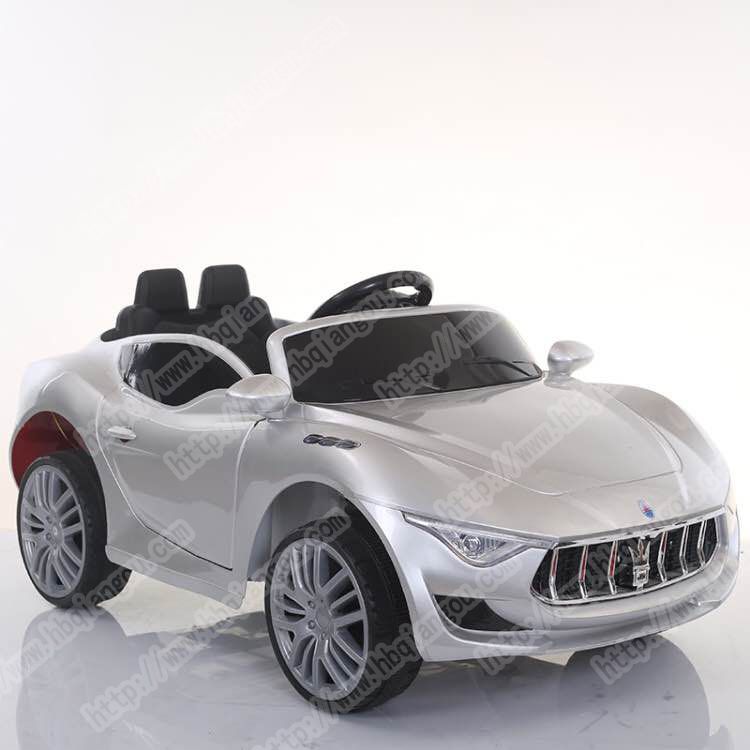 popular car style birthday gift fashion color music remote control kids ride electric car