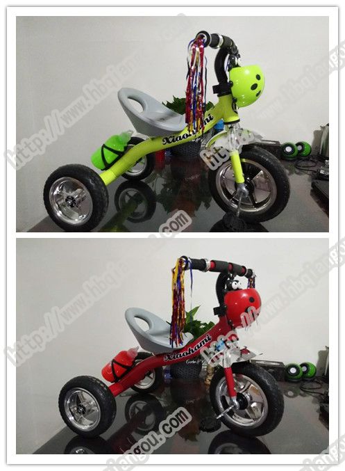 cheap toy fashion modeling three wheel kids ride bicycle