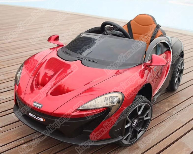 new design PP material high quality battery power mini model children electric toy car