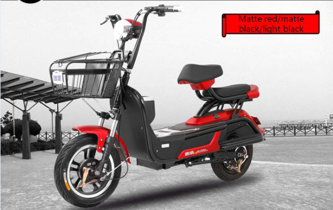 Electric Moped Scooter Adult Electric Bike Long Range