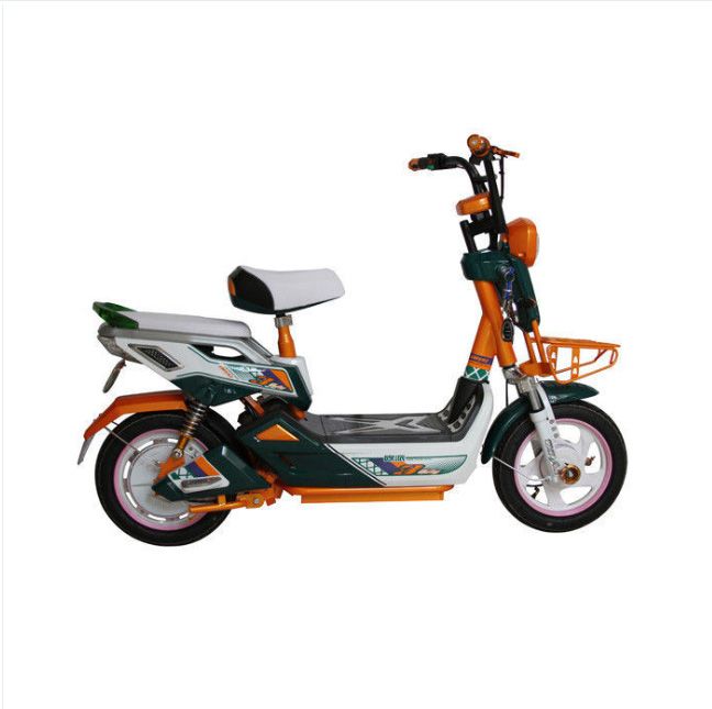 Big Saddle Commuter Electric Bicycle, Electric Scooters Bicycles for Adults