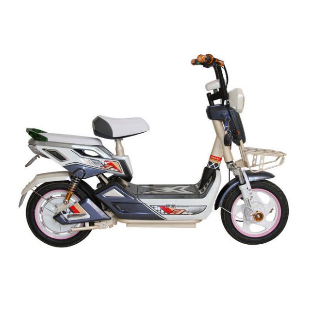 Big Saddle Commuter Electric Bicycle, Electric Scooters Bicycles for Adults