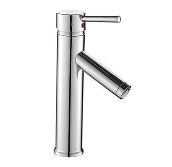 Brushed nickel lead free brass high bathroom vessel sink cupc faucet