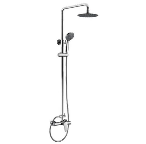 Contemporary solid brass shower mixer tap 