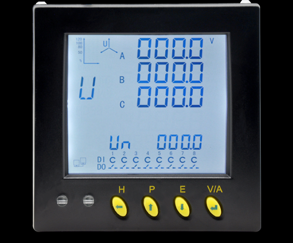 Multifunctional power meter