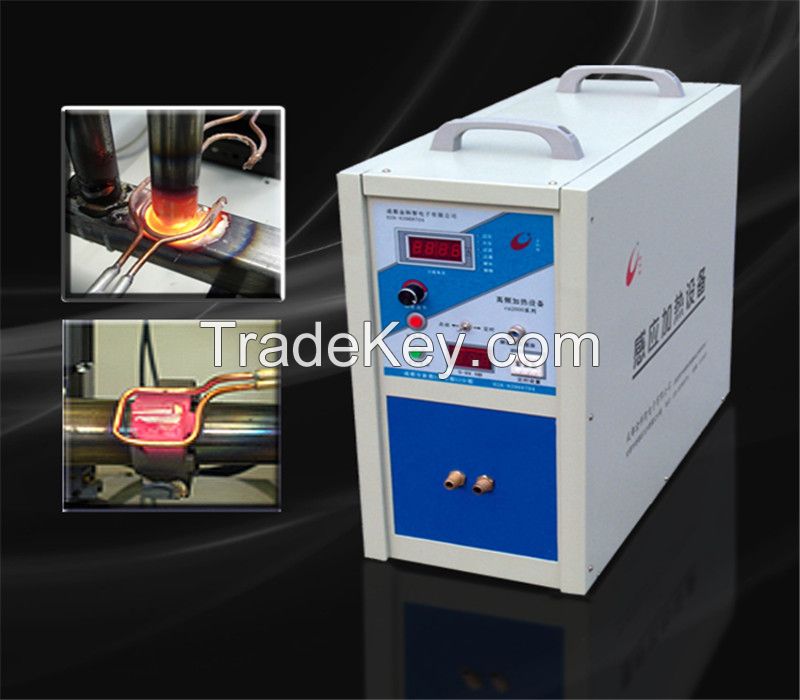 IGBT induction heating machine for hot forging, melting, welding and hardening