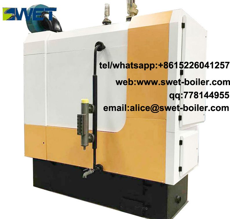 Industrial steam boiler