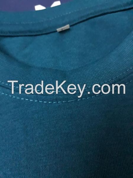 Wholesale - Plain Round Neck T-shirts