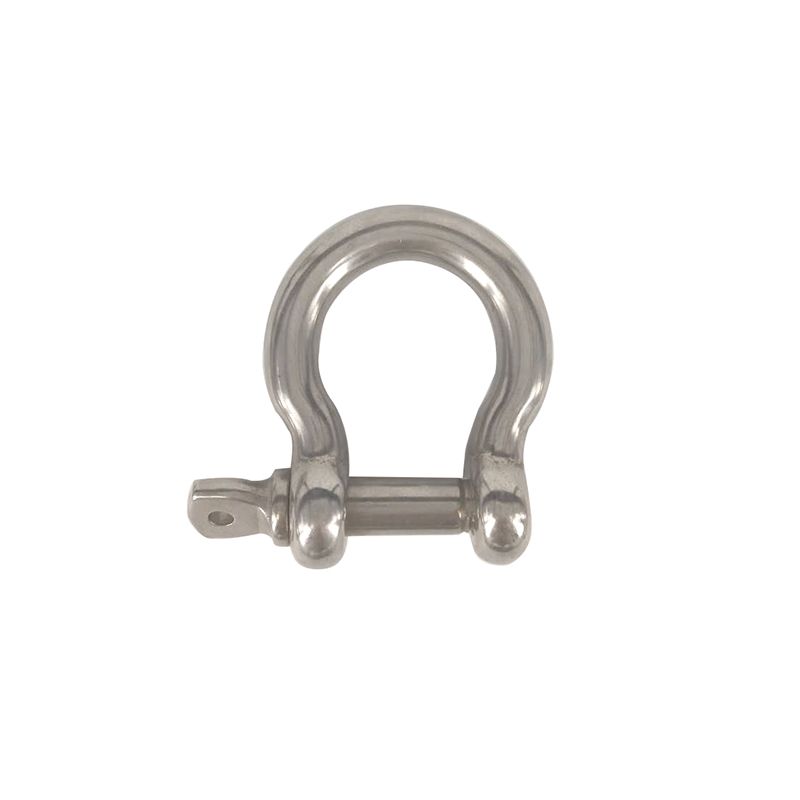 Stainless Steel Bow Shackle