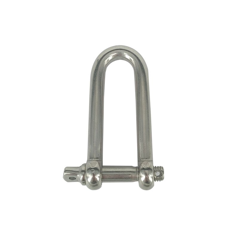 Stainless Steel Long D-Shackle