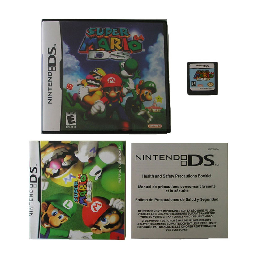 NDS game cassette with US packing version
