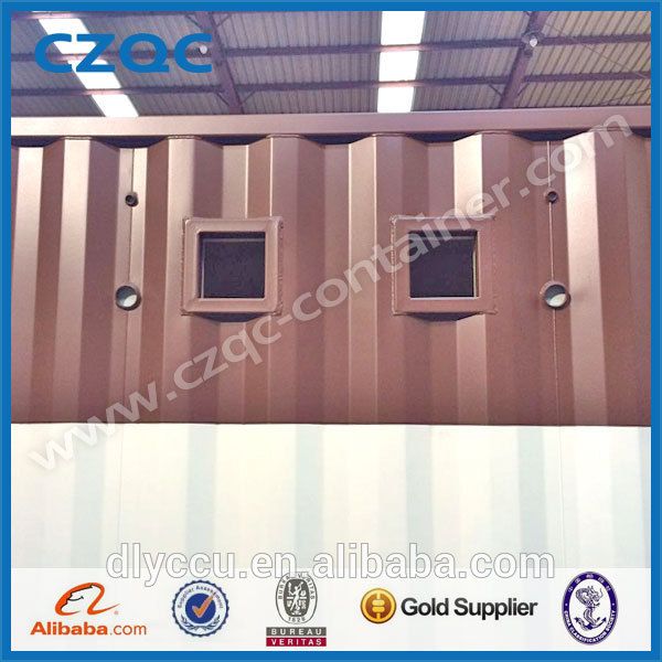 Luxury quality exported container house