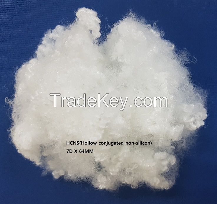 Polyester staple fiber