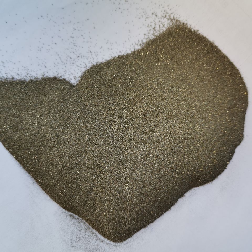 Iron pyrite powder