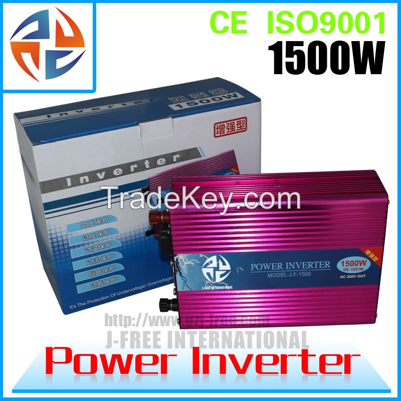 Modified Sine Wave 1500W Price Power Inverter