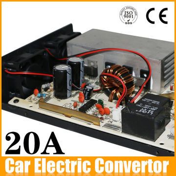 DC Converter 24V To 12V 20A Car Power Converter