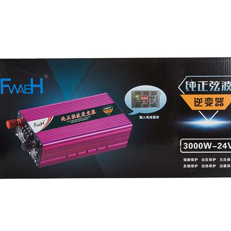 24V To 220V 3000W Modified Sine Wave Inverter Power Inverter