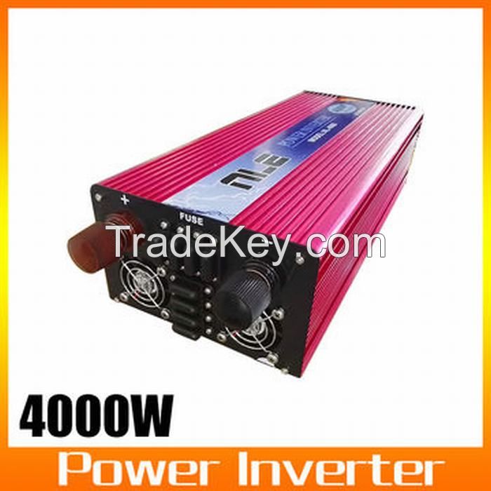 4000 Watt Power Inverter Charger 24 Volt DC TO 220 Volt AC