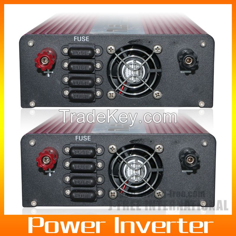 2500W Power Inverter  24v dc to 220v ac Modified Sine Wave Inverter