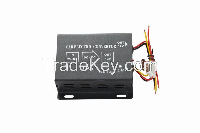 24V to 12V DC/DCPower Converter Electric Inverter Voltage Reducer Step-down Transformer Car Power Converter 10A