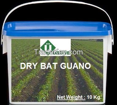 Urgub Organic Dry Bat Guano Fertilizer