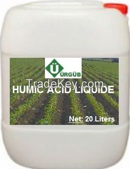 Humic Acid Liquide Organic, Leonardite based