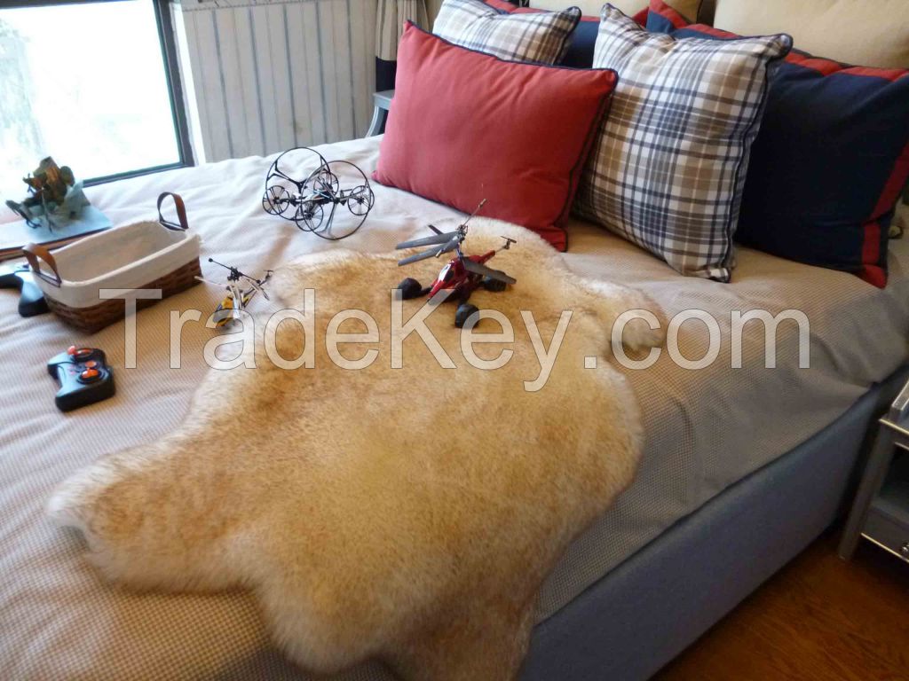 Faux Sheepskin Rug