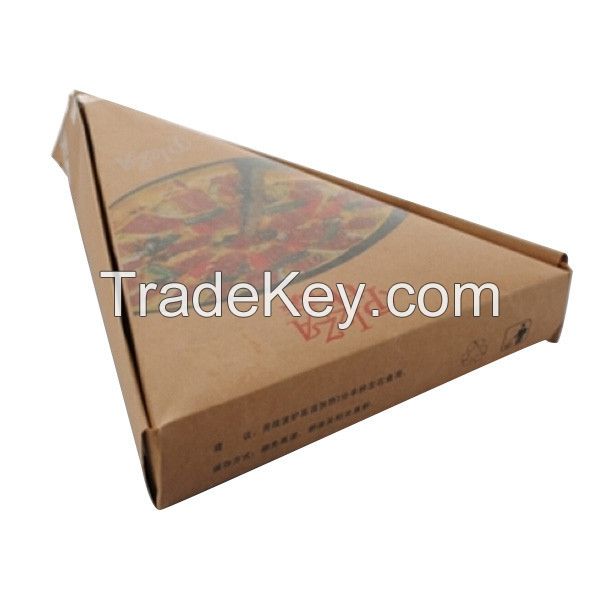 Triangle Customized Pizza Box