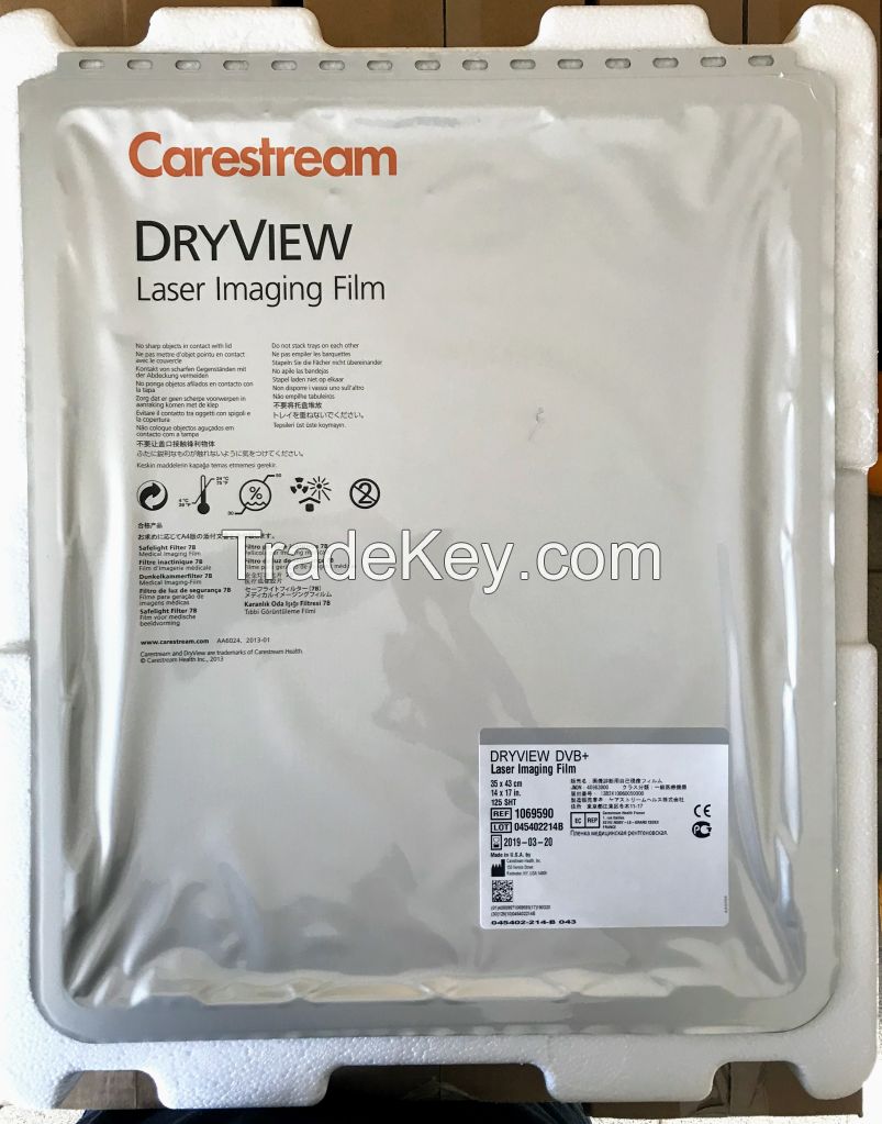 Carestream(Kodak)DVB+ 35x43 125 SH - Medical Dry Laser Imaging Film