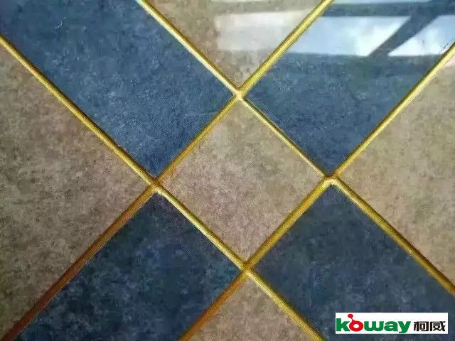 KOWAY non shrink flexible grout epoxy tile grout for caulk sealing