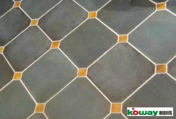 KOWAY glossy colorful epoxy tile grout adhensive