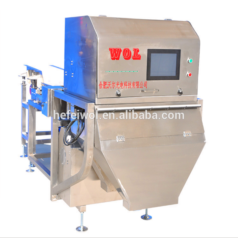 mini color sorter machine made in China Wol optoelectronics for seeds sorting