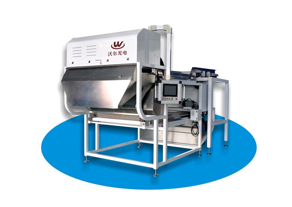 Recycled plastic sorter machine made in China Wol optoelectronics 