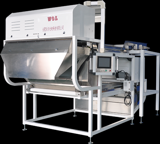 chilli color sorter machine made in China Wol optoelectronics
