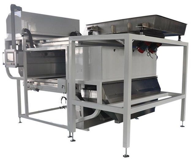 chilli color sorter machine made in China Wol optoelectronics