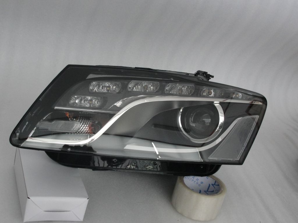 Headlights for Audi Q5 09-12 xenon headlight