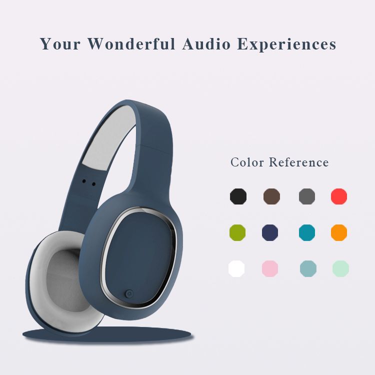 Shocking Price New Hot over Ear Design  Wireless Bluetooth Headsets Headphone