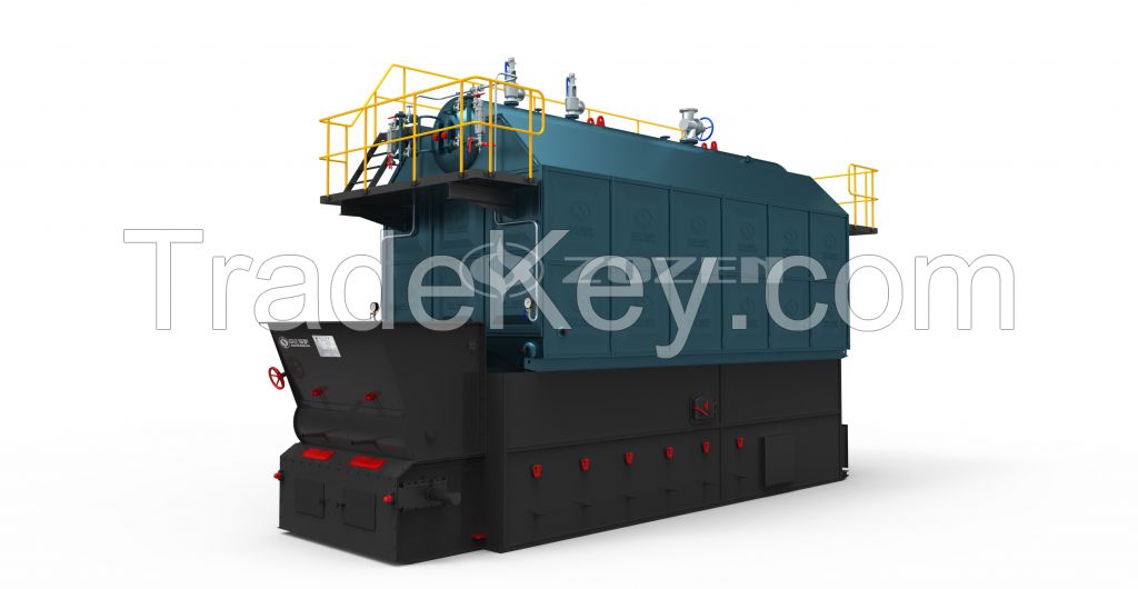 zozen SZL coal-fired steam boiler biomass firing boilers