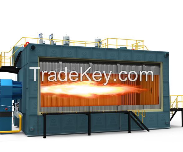zozen SZS new steam gas-fired(oil-fired) hot water industrial boiler factory china