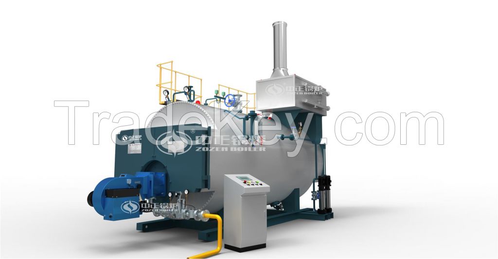 zozen WNS gas-fired(oil-fired) hot water boiler in china