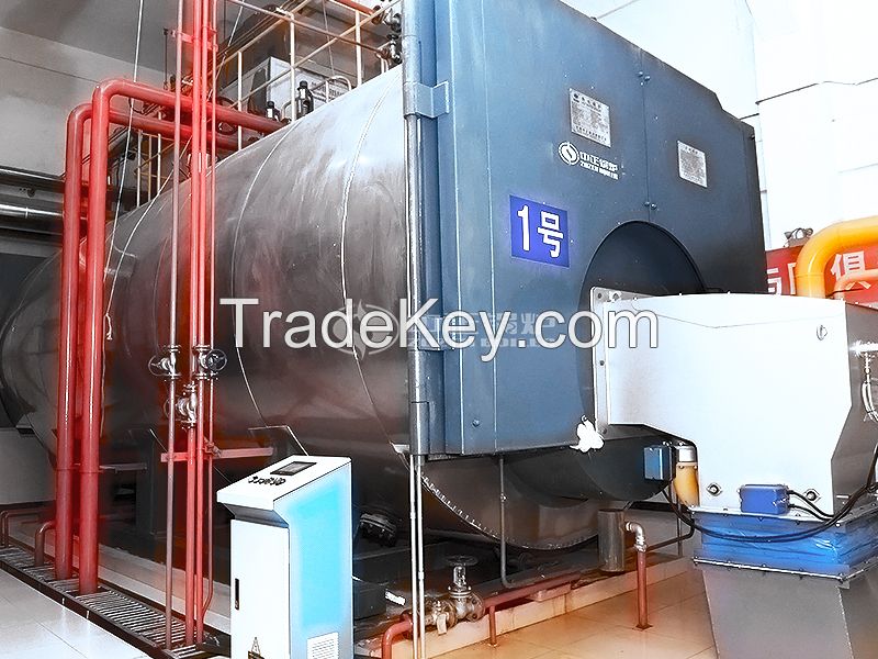 zozen WNS gas-fired(oil-fired) hot water boiler in china